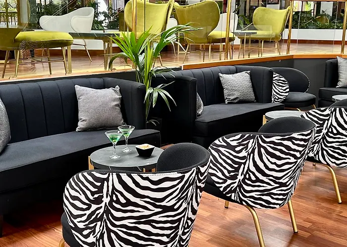 Szálloda Puerto Palace Puerto de la Cruz