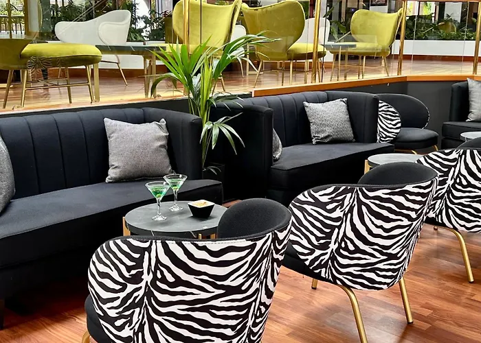 Szálloda Puerto Palace Puerto de la Cruz