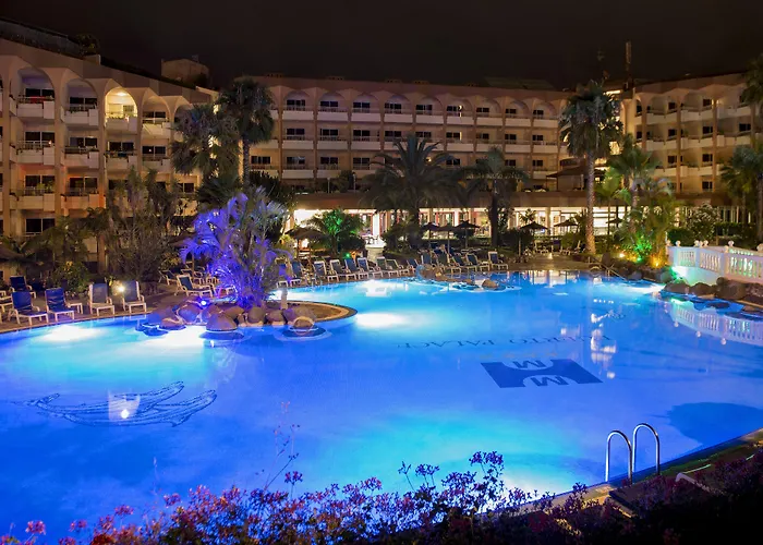 Szálloda Puerto Palace 4*