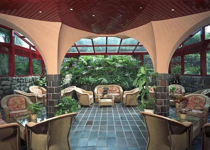 Szálloda Puerto Palace Puerto de la Cruz