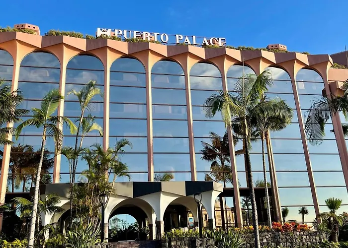 Puerto Palace 4* Puerto de la Cruz