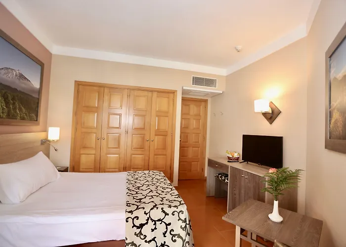 Szálloda Puerto Palace Puerto de la Cruz